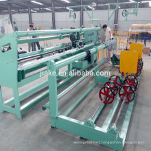 Full automatic diamond mesh machine